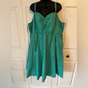 Torrid retro chic dress